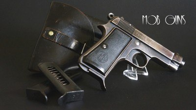 Beretta Model 1934 - WWII 1942 XX Axis Italian Army 380 Holster with both .380 Magazines - Image 1 of 16