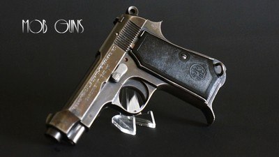 Beretta Model 1934 - WWII 1942 XX Axis Italian Army 380 Holster with both .380 Magazines - Image 6 of 16