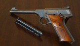 1968 Colt Woodsman 3rd Series 22 LR Semi Automatic - Image 6 of 20