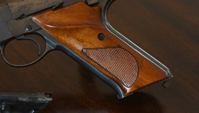 1968 Colt Woodsman 3rd Series 22 LR Semi Automatic - Image 5 of 20