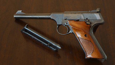 1968 Colt Woodsman 3rd Series 22 LR Semi Automatic - Image 6 of 20