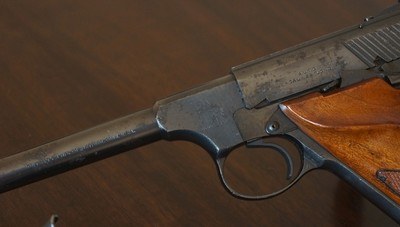 1968 Colt Woodsman 3rd Series 22 LR Semi Automatic - Image 4 of 20