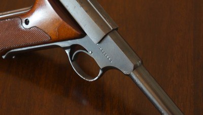 1968 Colt Woodsman 3rd Series 22 LR Semi Automatic - Image 11 of 20