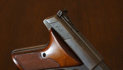 1968 Colt Woodsman 3rd Series 22 LR Semi Automatic - Image 10 of 20