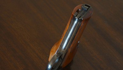 1968 Colt Woodsman 3rd Series 22 LR Semi Automatic - Image 17 of 20