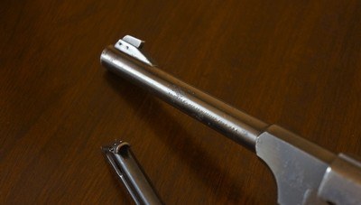 1968 Colt Woodsman 3rd Series 22 LR Semi Automatic - Image 7 of 20