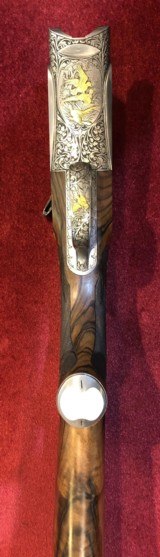 Engraved and and Custom inlaid 4 Barrel Set by Angelo Bee - 5 of 15