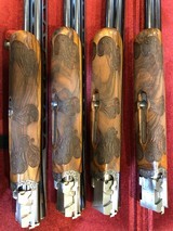 Engraved and and Custom inlaid 4 Barrel Set by Angelo Bee - 8 of 15