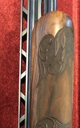 Engraved and and Custom inlaid 4 Barrel Set by Angelo Bee - 12 of 15