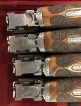 Engraved and and Custom inlaid 4 Barrel Set by Angelo Bee - 11 of 15