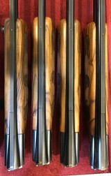 Engraved and and Custom inlaid 4 Barrel Set by Angelo Bee - 6 of 15