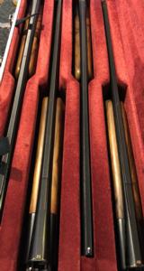 Engraved and and Custom inlaid 4 Barrel Set by Angelo Bee - 13 of 15