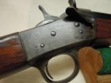 REMINGTON NEW MODEL
NO. 4 ROLLING BLOCK RIFLE - CAL. .32 SMOOTHBORE - 3 of 12