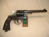 COLT MODEL 1895 NEW ARMY REVOLVER - CAL. .38 - LETTER - ANTIQUE - 1 of 11