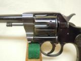COLT MODEL 1895 NEW ARMY REVOLVER - CAL. .38 - LETTER - ANTIQUE - 8 of 11