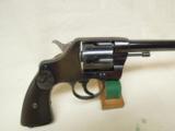 COLT MODEL 1895 NEW ARMY REVOLVER - CAL. .38 - LETTER - ANTIQUE - 3 of 11