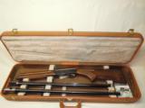 BELGIAN BROWNING A-5 20 GA. MAGNUM - 2 BBL. SET in BROWNING HARD CASE - NEW - 1 of 6