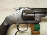 SMITH & WESSON NEW MODEL NO. 3 JAPANESE NAVY SA REVOLVER - 12 of 12