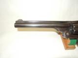 SMITH & WESSON NEW MODEL NO. 3 JAPANESE NAVY SA REVOLVER - 11 of 12