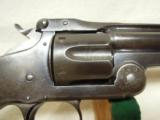 SMITH & WESSON NEW MODEL NO. 3 JAPANESE NAVY SA REVOLVER - 3 of 12
