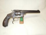 SMITH & WESSON NEW MODEL NO. 3 JAPANESE NAVY SA REVOLVER - 1 of 12