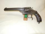 SMITH & WESSON NEW MODEL NO. 3 JAPANESE NAVY SA REVOLVER - 5 of 12