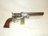CIVIL WAR COLT MODEL 1851 NAVY REVOLVER -US MARTIAL - 1 of 12