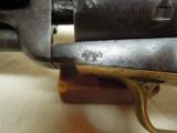 CIVIL WAR COLT MODEL 1851 NAVY REVOLVER -US MARTIAL - 8 of 12