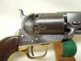 CIVIL WAR COLT MODEL 1851 NAVY REVOLVER -US MARTIAL - 3 of 12