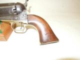 CIVIL WAR COLT MODEL 1851 NAVY REVOLVER -US MARTIAL - 6 of 12