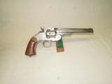 SMITH & WESSON SECOND MODEL SCHOFIELD SA REVOLVER w/ HOLSTER - 13 of 15