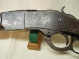 WINCHESTER MODEL 1873 - CAL .44 - 28" BBL. - 62B SIGHT - ANTIQUE - LETTER - 6 of 12