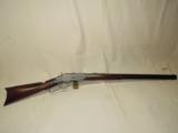 WINCHESTER MODEL 1873 - CAL .44 - 28" BBL. - 62B SIGHT - ANTIQUE - LETTER - 1 of 12