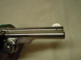 SMITH & WESSON .38 SA FIRST MODEL 