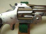 SMITH & WESSON .38 SA FIRST MODEL 
