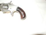 SMITH & WESSON
MODEL NO. 1 - 3rd ISSUE - CAL. .22 - 6 of 9