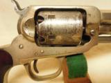 E. WHITNEYNAVY REVOLVER -2ND MODEL - 2ND TYPE -FACTORY NICKEL - 4 of 14