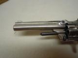 SMITH & WESSON
MODEL NO. 1 - FIRST ISSUE REVOLVER - 3RD TYPE - INSCRIBED - SERVICE RECORD - 10 of 10