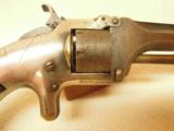 SMITH & WESSON
MODEL NO. 1 - FIRST ISSUE REVOLVER - 3RD TYPE - INSCRIBED - SERVICE RECORD - 3 of 10