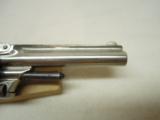 SMITH & WESSON
MODEL NO. 1 - FIRST ISSUE REVOLVER - 3RD TYPE - INSCRIBED - SERVICE RECORD - 4 of 10