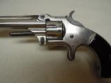 SMITH & WESSON
MODEL NO. 1 - FIRST ISSUE REVOLVER - 3RD TYPE - INSCRIBED - SERVICE RECORD - 8 of 10