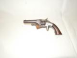SMITH & WESSON
MODEL NO. 1 - FIRST ISSUE REVOLVER - 3RD TYPE - INSCRIBED - SERVICE RECORD - 5 of 10