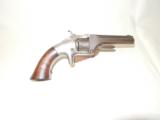 SMITH & WESSON
MODEL NO. 1 - FIRST ISSUE REVOLVER - 3RD TYPE - INSCRIBED - SERVICE RECORD - 1 of 10