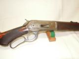 WINCHESTER MODEL 1886 DELUXE RIFLE - CAL. .45-70 - ANTIQUE - LETTER - 3 of 15