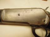 WINCHESTER MODEL 1886 DELUXE RIFLE - CAL. .45-70 - ANTIQUE - LETTER - 8 of 15