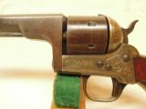 MOORE'S PATENT FIREARMS CO. SA BELT REVOLVER
(S&W) - 9 of 15