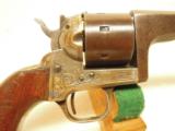 MOORE'S PATENT FIREARMS CO. SA BELT REVOLVER
(S&W) - 3 of 15