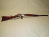 WINCHESTER MODEL 1886 EXTRA LWT RIFLE - CAL. .45-70 - Letter - 1 of 15