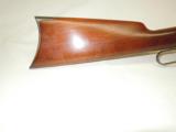 WINCHESTER MODEL 1886 EXTRA LWT RIFLE - CAL. .45-70 - Letter - 2 of 15