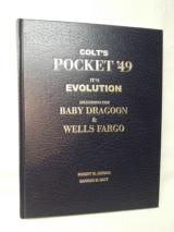 COLTS POCKET '49 it's EVOLUTION including the BABY DRAGOON & WELLS FARGO - 1 of 1